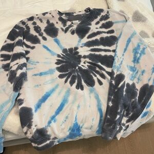 CARMAR LF crewneck tie dye
